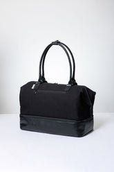 eLBe - Cestovná taška Weekender Lucia - čierna farba